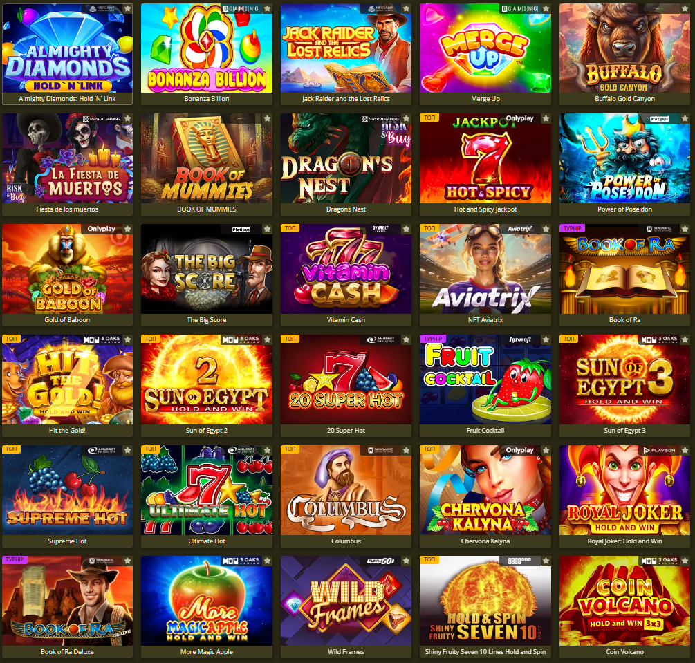Ігрові автомати Elslots